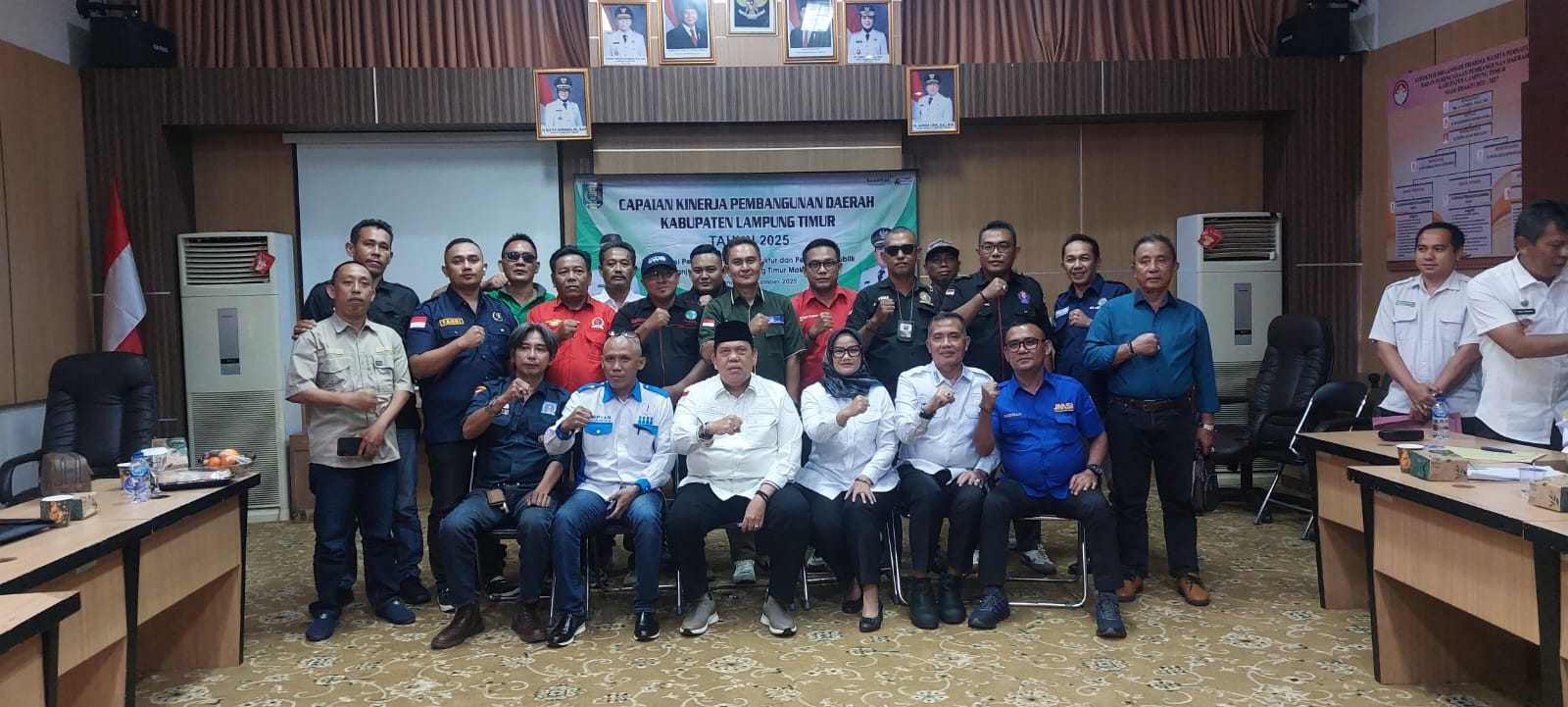 Pemerintah Kabupaten Lampung Timur Memaparkan Capaian Kinerja Pembangunan Daerah Tahun 2025