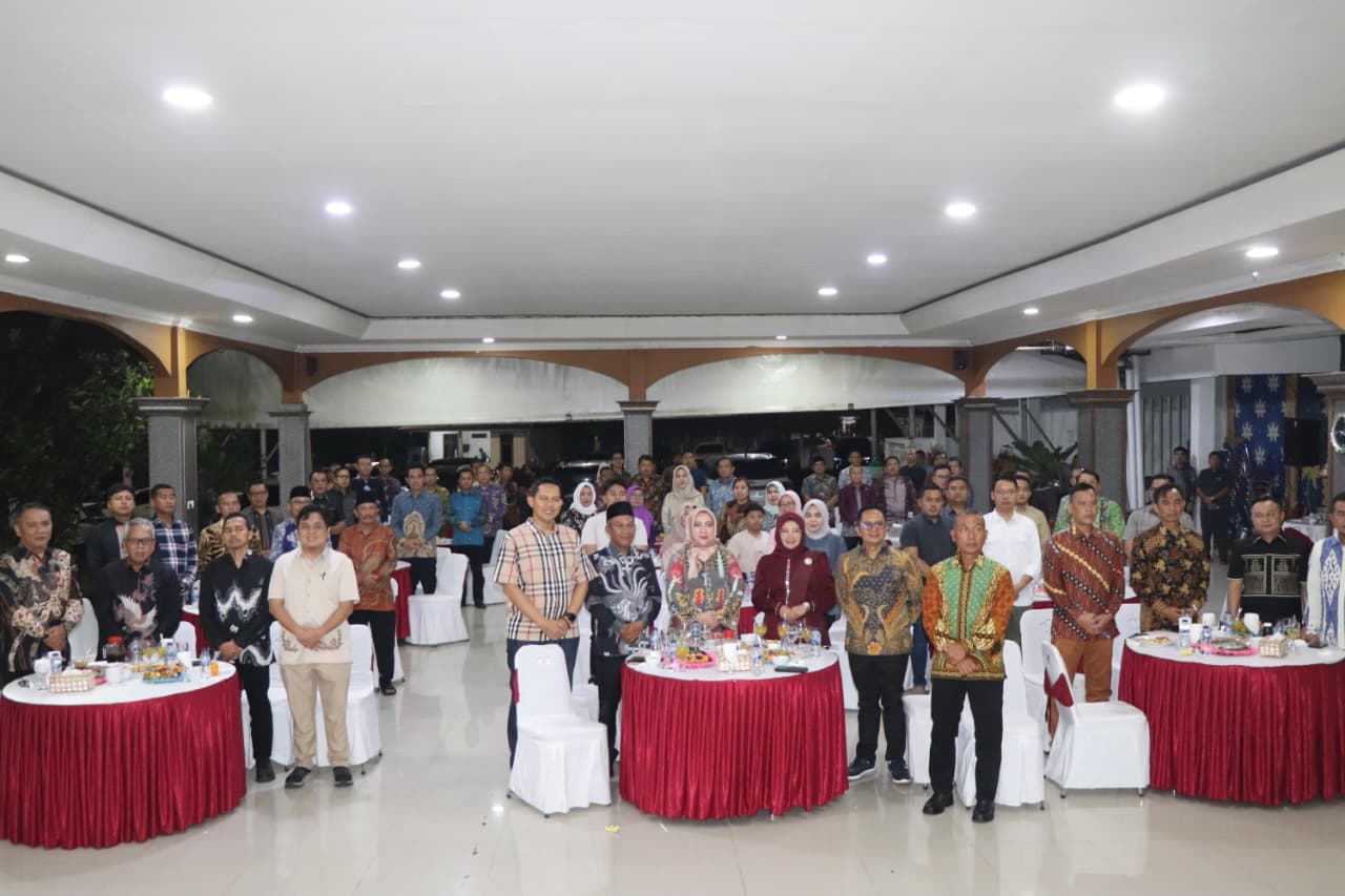 Kapolres Musi Rawas Hadiri Acara Pisah Sambut Kepala Kejaksaan Negeri Musi Rawas