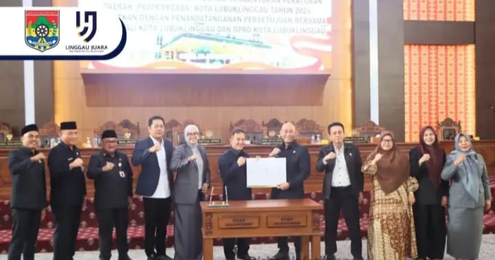 Wali Kota Hadiri Paripurna DPRD Penetapan Propemperda 2026
