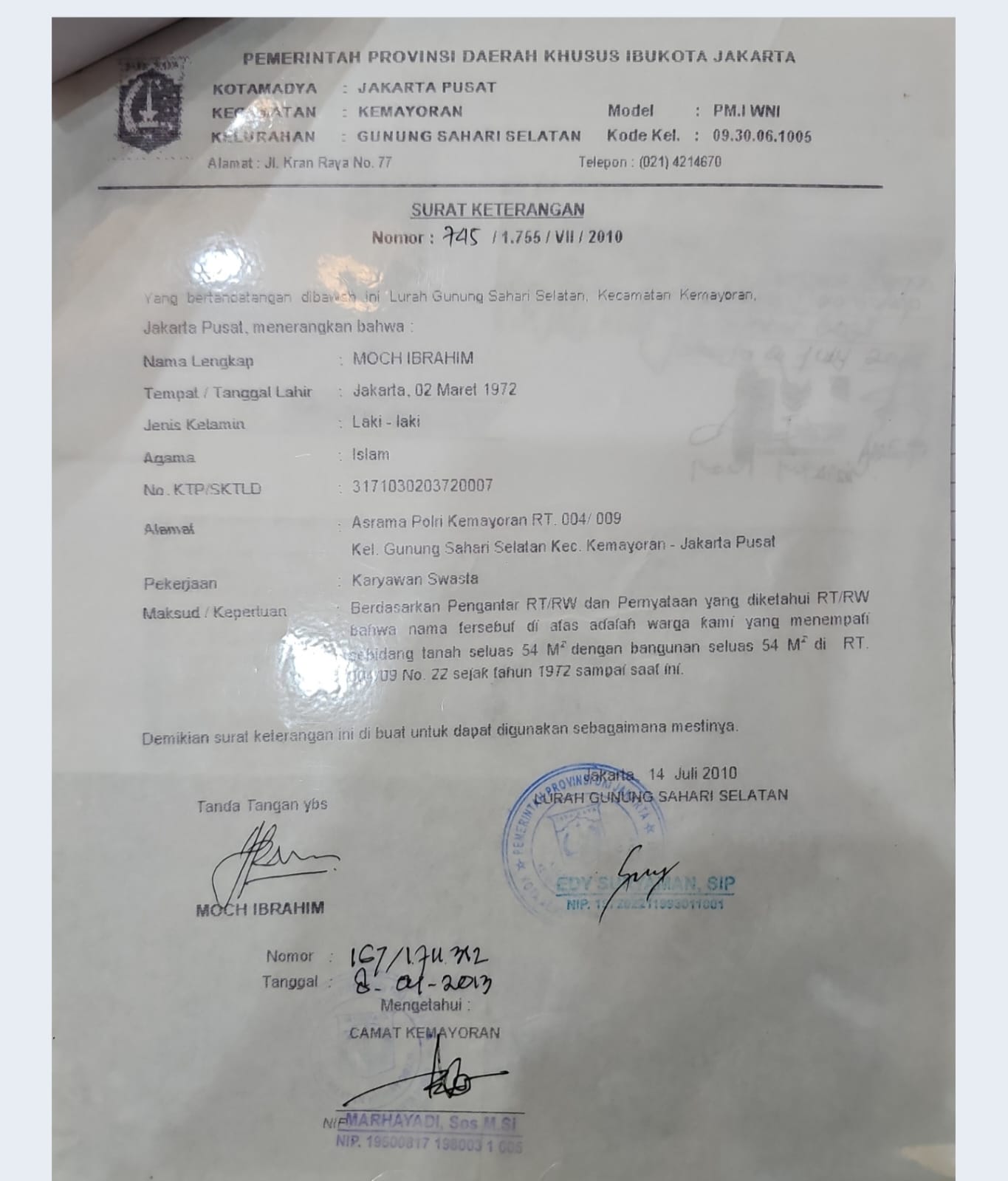 Wow !! Diduga Rumah Dinas Aspol Diperjual Belikan Dan Jaminkan Pinjaman Ke Warga Sipil Korban Laporkan ke Polisi