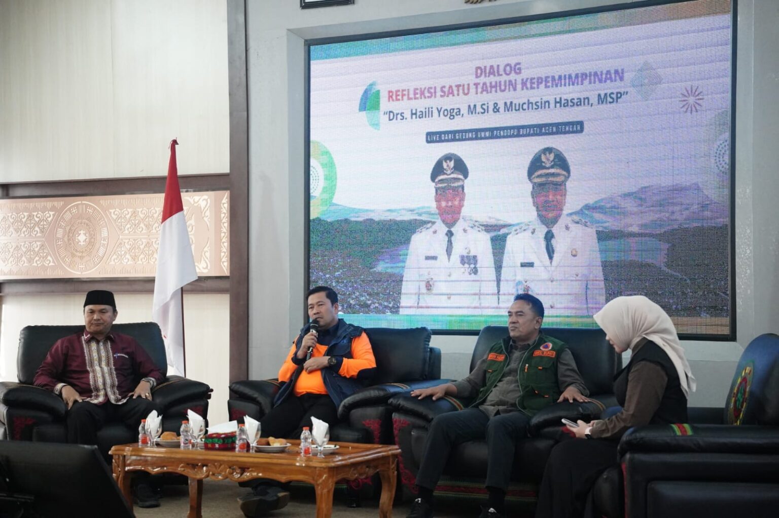 Setahun Memimpin Aceh Tengah, Haili Yoga–Muchsin Hasan, Catat Pelayanan Terbaik dan Lonjakan Tata Kelola