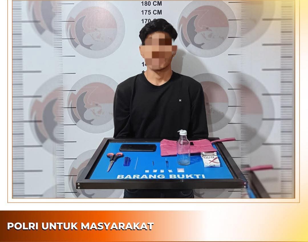 Polres Bener Meriah Kembali Berhasil Mengungkap Kasus Tindak Pidana Penyalahgunaan Narkotika Jenis Sabu di Wilayah Hukumnya