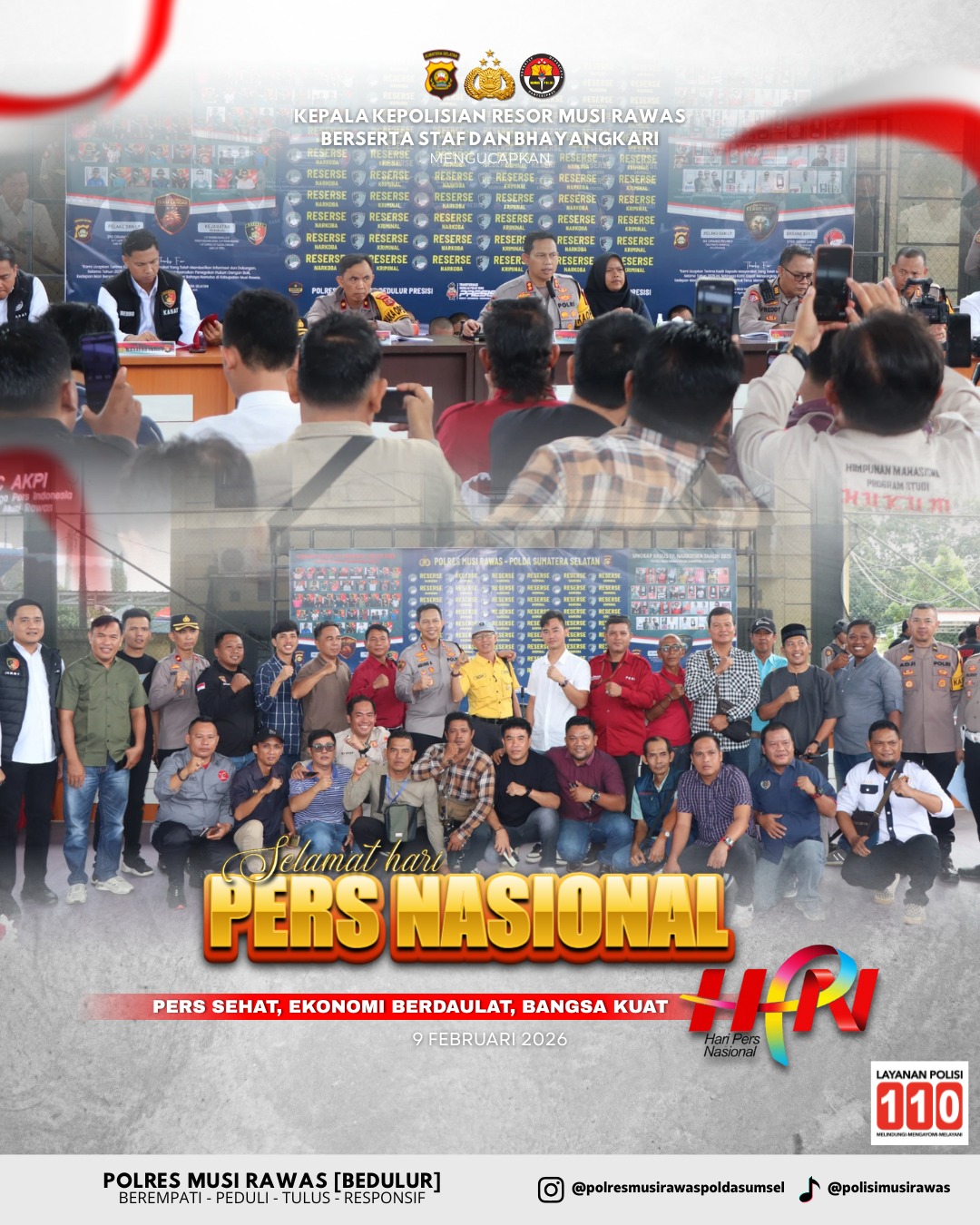 Selamat Hari Pers Nasional 2026