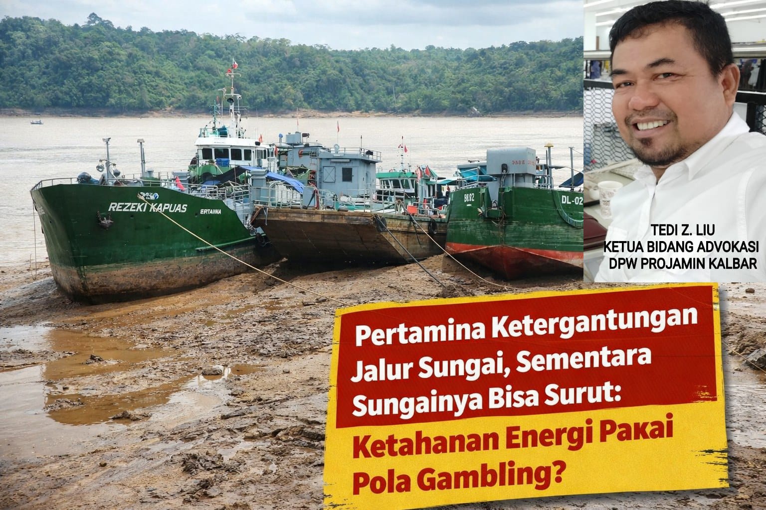 Krisis BBM Kalbar Timur : Dalih Alam Tak Cukup, Pertamina Dinilai Gagal Antisipasi