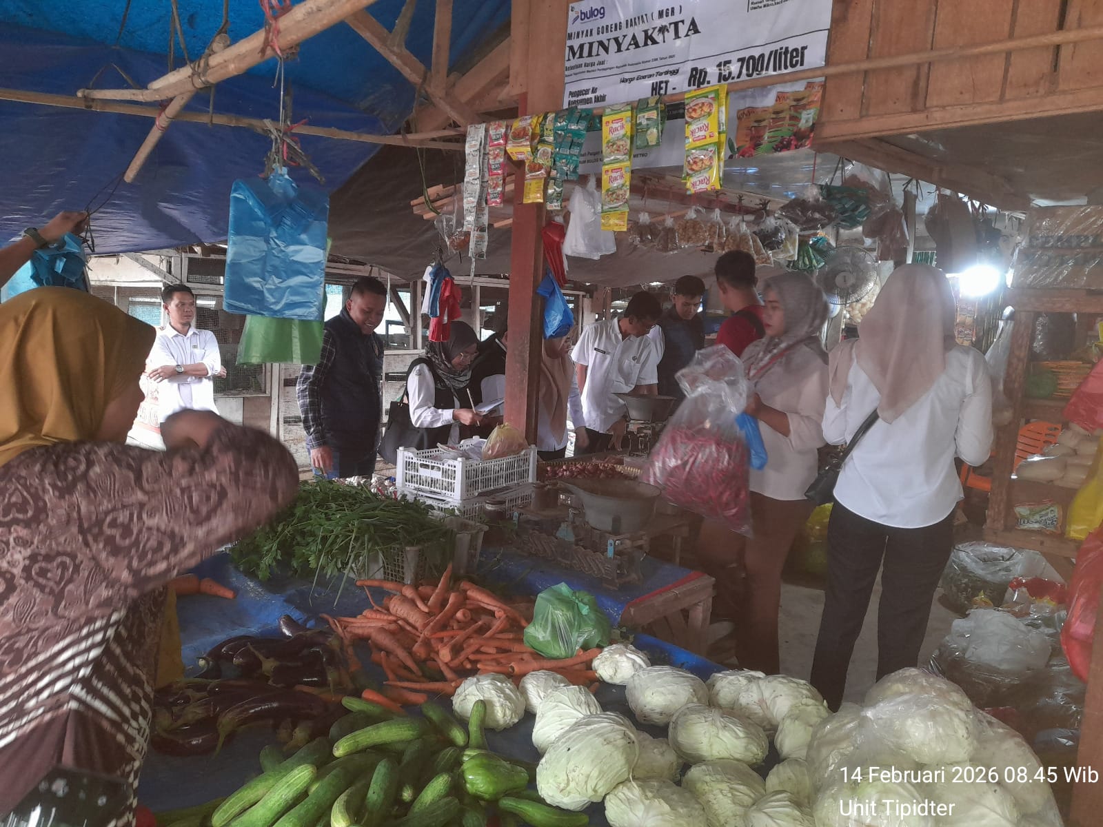 Pastikan Stabilitas Harga Bapokting di Kabupaten Lampung Timur, Polres Lampung Timur Terus Melakukan Pemantauan Harga Bahan Pokok Dan Bahan Penting