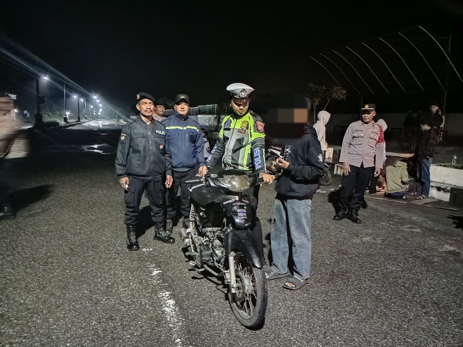 Polres Bener Meriah Cipta Kondisi Antisipasi Balap Liar Jelang Ramadhan