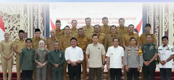 Wakil Bupati Musi Rawas Utara H.Junius Wahyudi Menunjukkan Komitmen Pemkab Muratara dalam Mendukung Percepatan Pembangunan Daerah