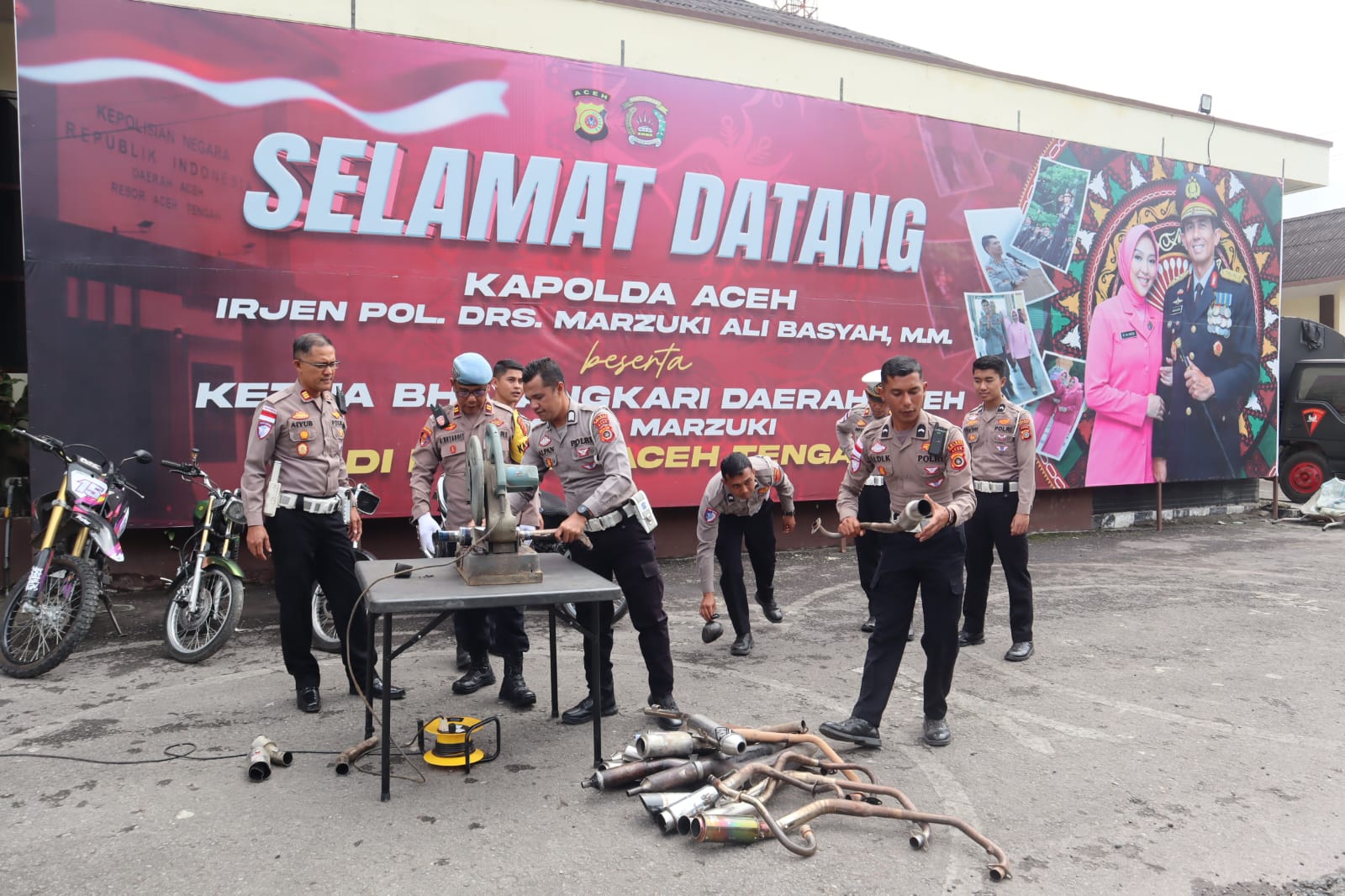 Polres Aceh Tengah Rilis 8 Kasus Narkotika dan Capaian Ops Keselamatan Seulawah 2026