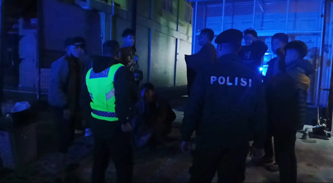 Terima Laporan Masyarakat, Polres Aceh Tengah Bergerak Cepat Bubarkan Aksi Balap Liar