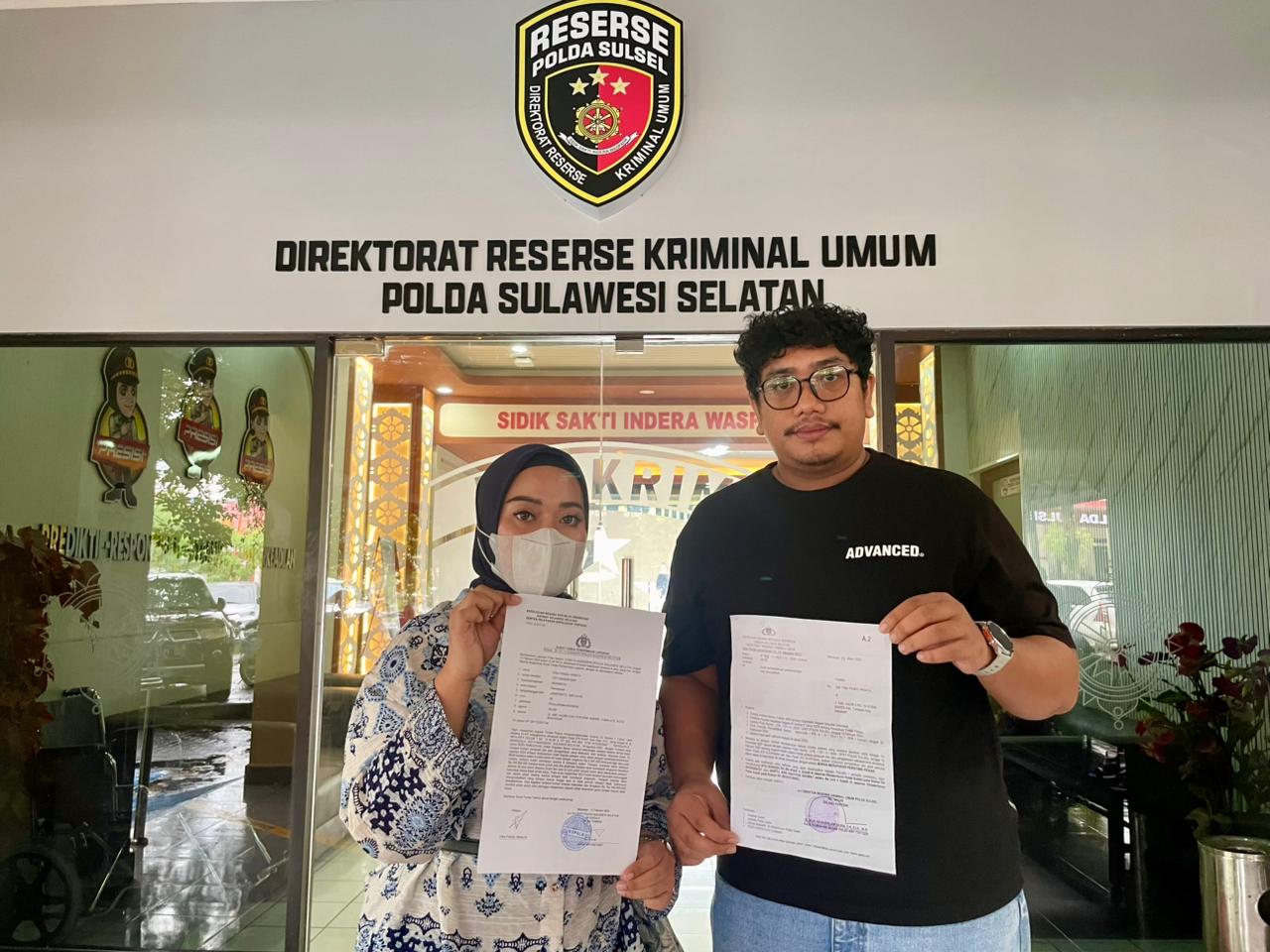 Dua Tahun Menunggu, Laporan Penipuan Dan Penggelapan Rp 160 Juta DiPolda SulSel DiHentikan Tanpa Sepengetahuan Korban