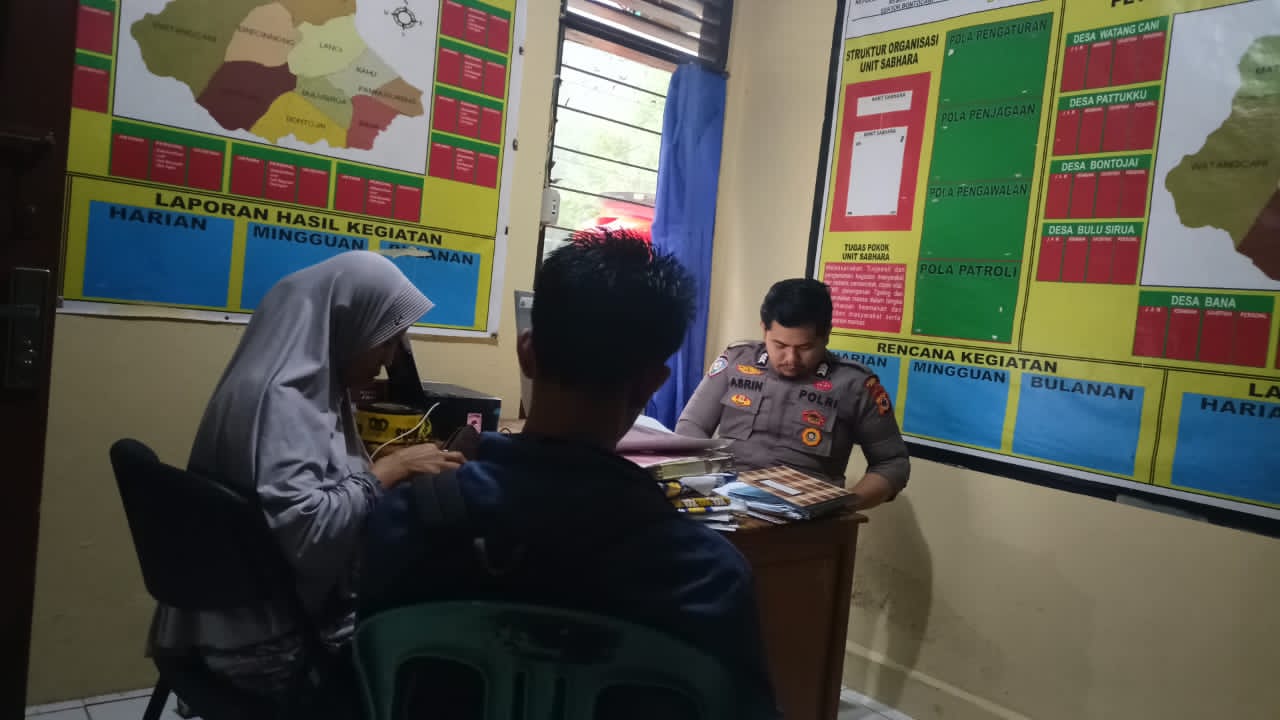Polsek Bontocani Bone Didesak Tangkap Segera Oknum Pelaku Penganiayaan Korban Gustiawan