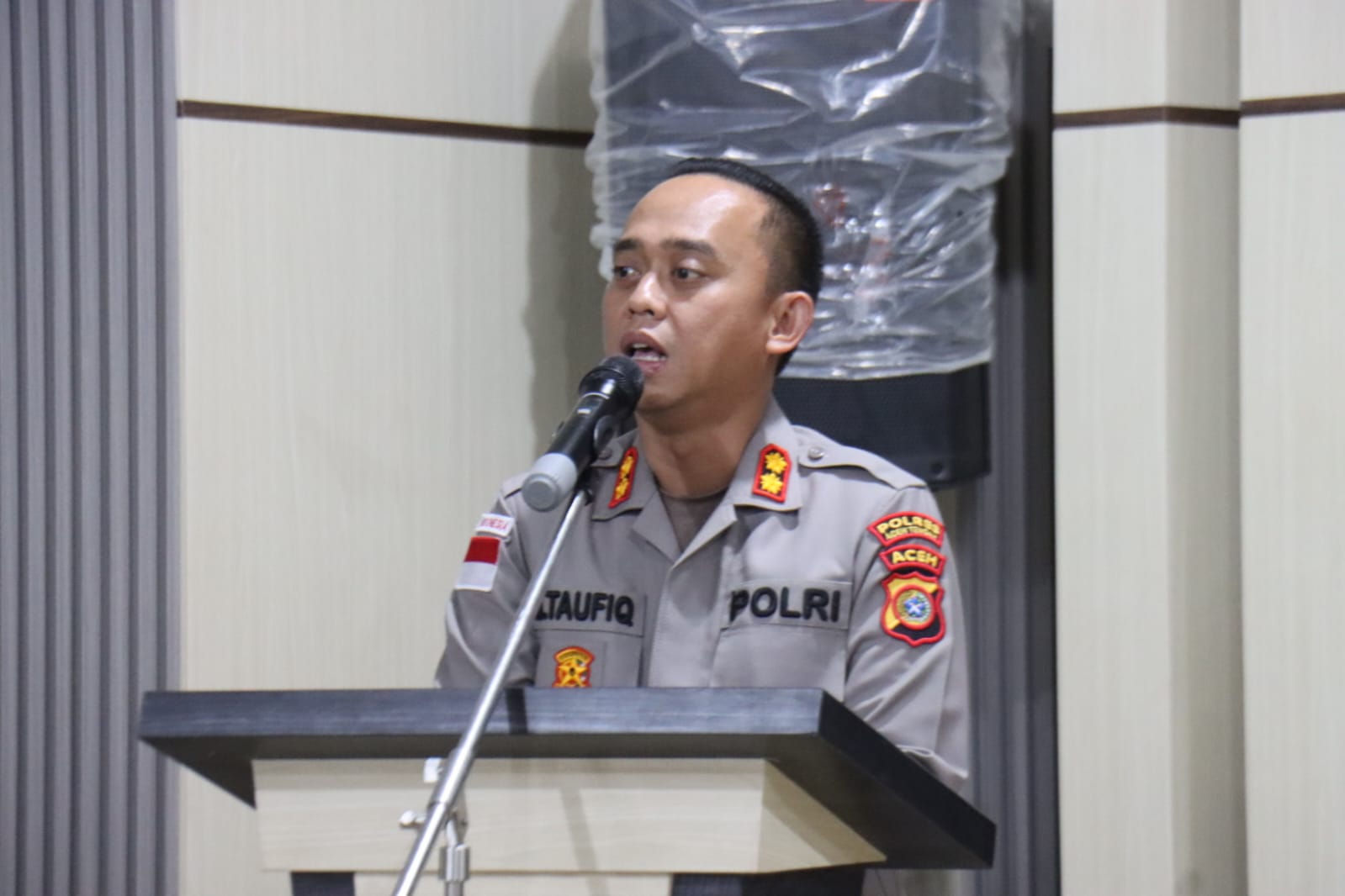 Buka Puasa Bersama, Kapolres Aceh Tengah Ucapkan Terima Kasih kepada BKO Brimob Polda Aceh