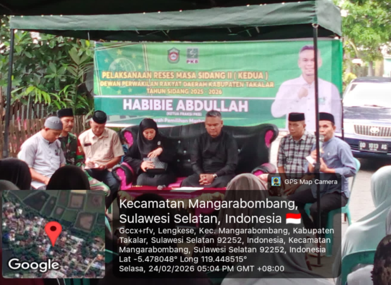 ”Habibie Abdullah:Mengawal Aspirasi Rakyat dari Jembatan hingga BPJS”