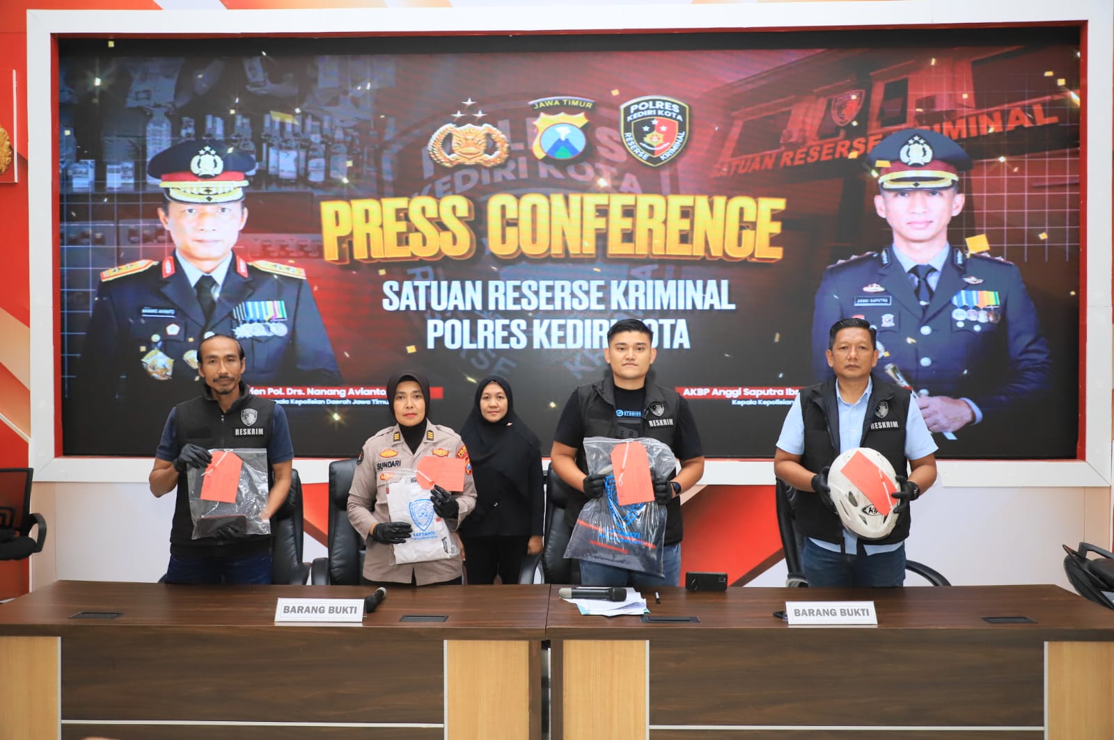 Beraksi Belasan Kali, Polres Kediri Kota Ungkap Kasus Kekerasan Seksual Terhadap Anak