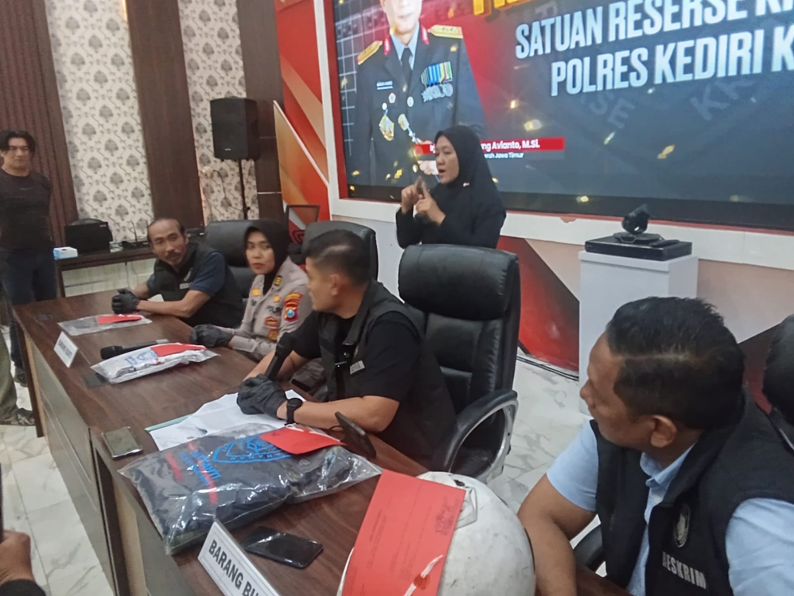 Unit Resmob Satreskrim Polres Kediri Kota Ringkus Pelaku Kekerasan Seksual Anak, Diduga Beraksi Belasan Kali