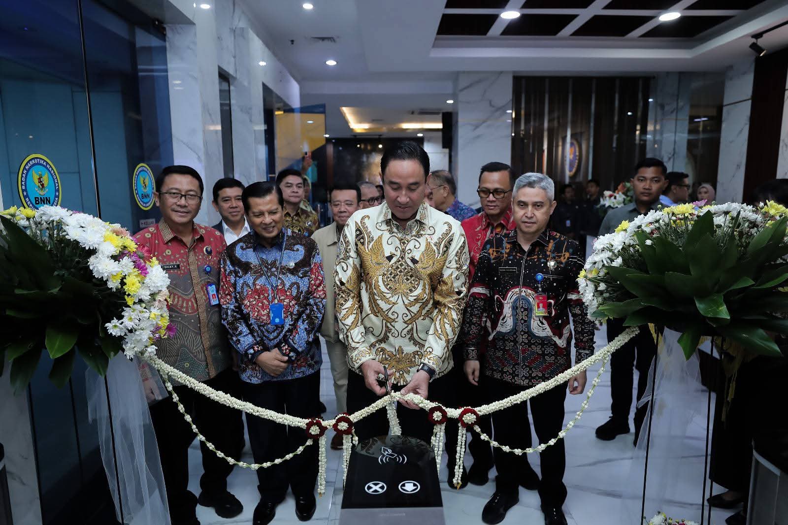 RESMI DILUNCURKAN, LAYANAN BNN CALL CENTER 184 SIAP TERIMA LAPORAN DAN PENGADUAN