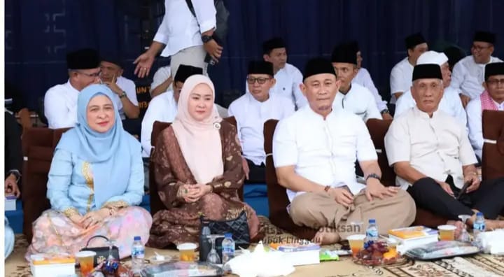 Tasyakuran 1 Tahun Kepemimpinan H Rachmat Hidayat dan H Rustam Effendi ‎