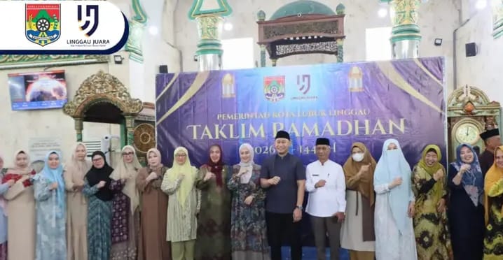 Wali Kota–Wakil Wali Kota Hadiri Taklim Ramadan 1447 H di Masjid Agung As-Salam