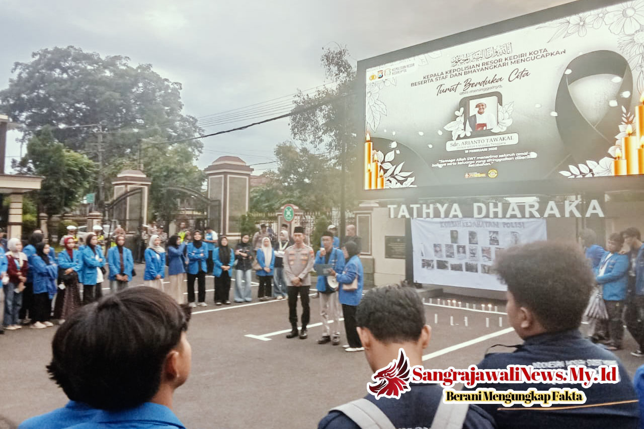 Kapolres Kediri Kota Terima Audiensi PMII Kediri, Tegaskan Komitmen Terbuka terhadap Kritik dan Reformasi