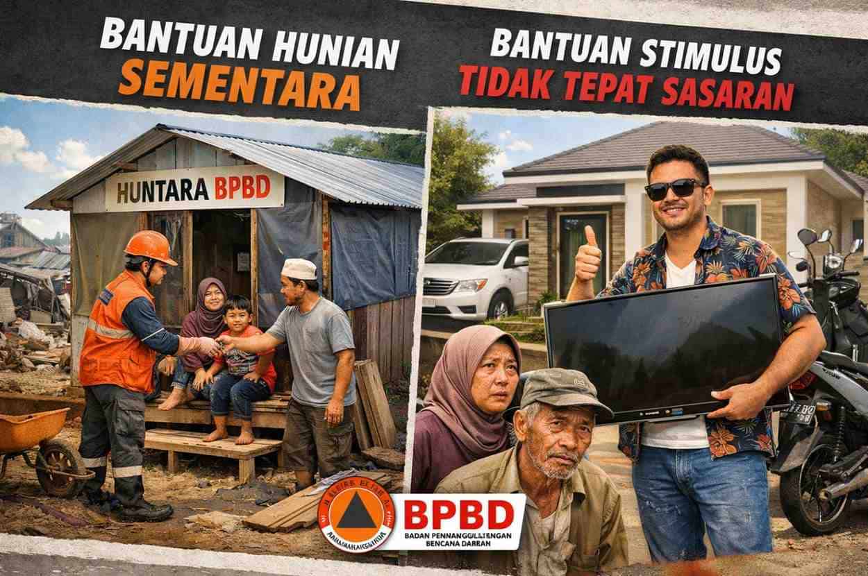 Penyaluran Bantuan Bencana Alam: BPBD Aceh Tengah Tuai Kecurigaan Dan Adanya Kepentingan Politik Serta Permaian Oligarki. 