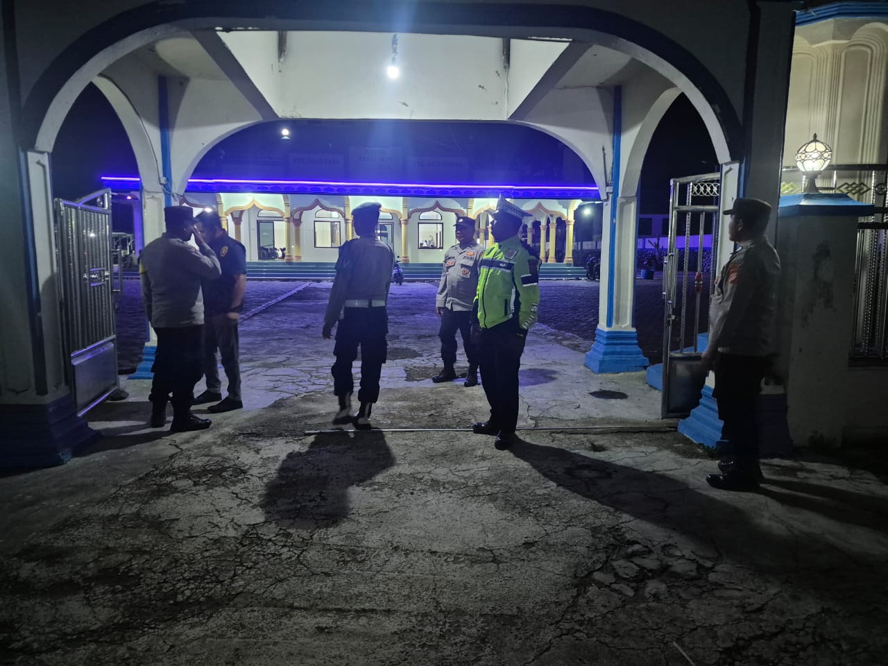 Polres Aceh Tengah Intensifkan Pengamanan Shalat Tarawih, Ciptakan Ramadan Aman dan Khusyuk