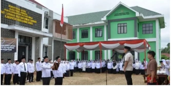 Bupati Muratara Jadi Inspektur Upacara HAB ke-80 Kementerian Agama RI di MURATARA 