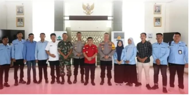 Bupati Muratara H. Devi Suhartoni Pimpin Rapat Koordinasi MBG