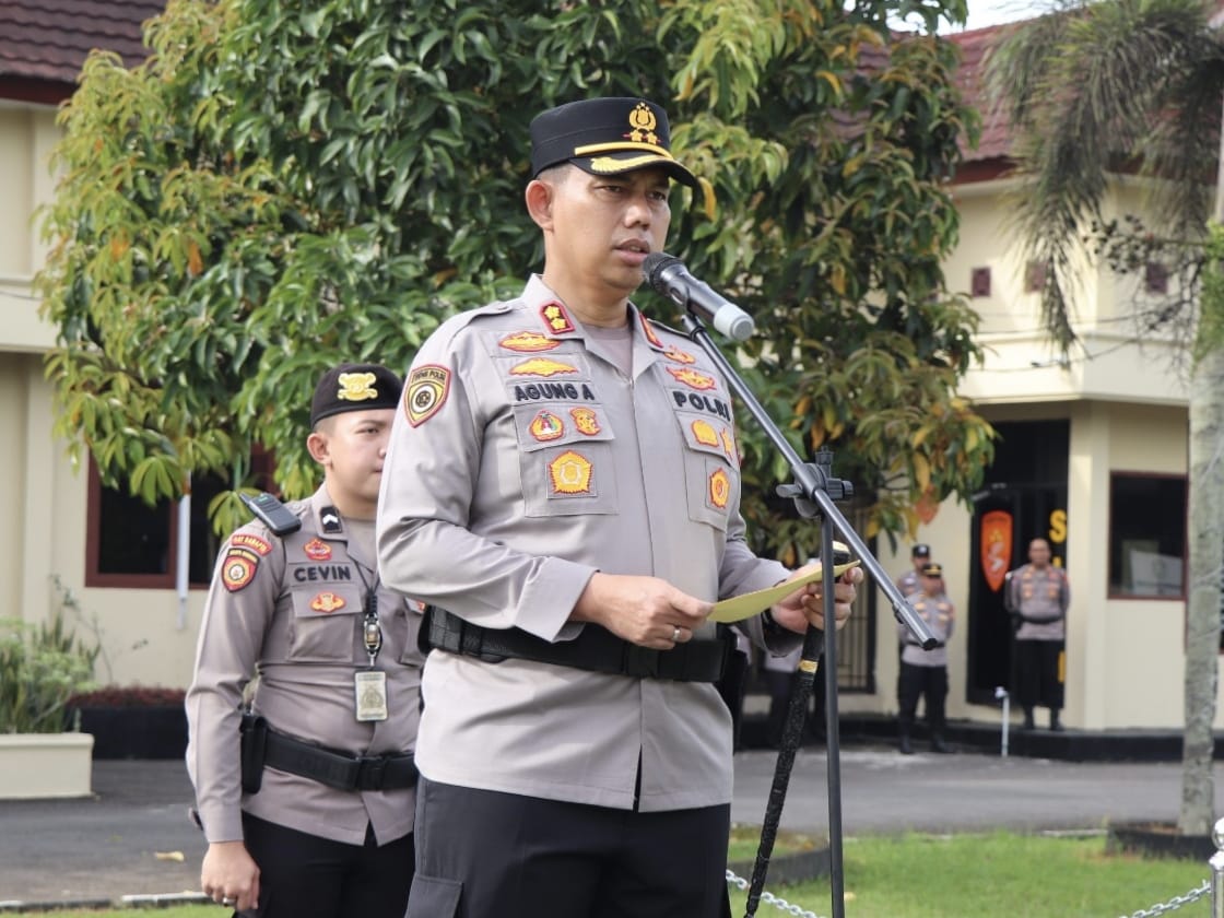 Sukseskan Ketahanan Pangan dan Tingkatkan Citra Polri, Kapolres Musi Rawas Beri Penghargaan Puluhan Personel dan Penyuluh Pertanian