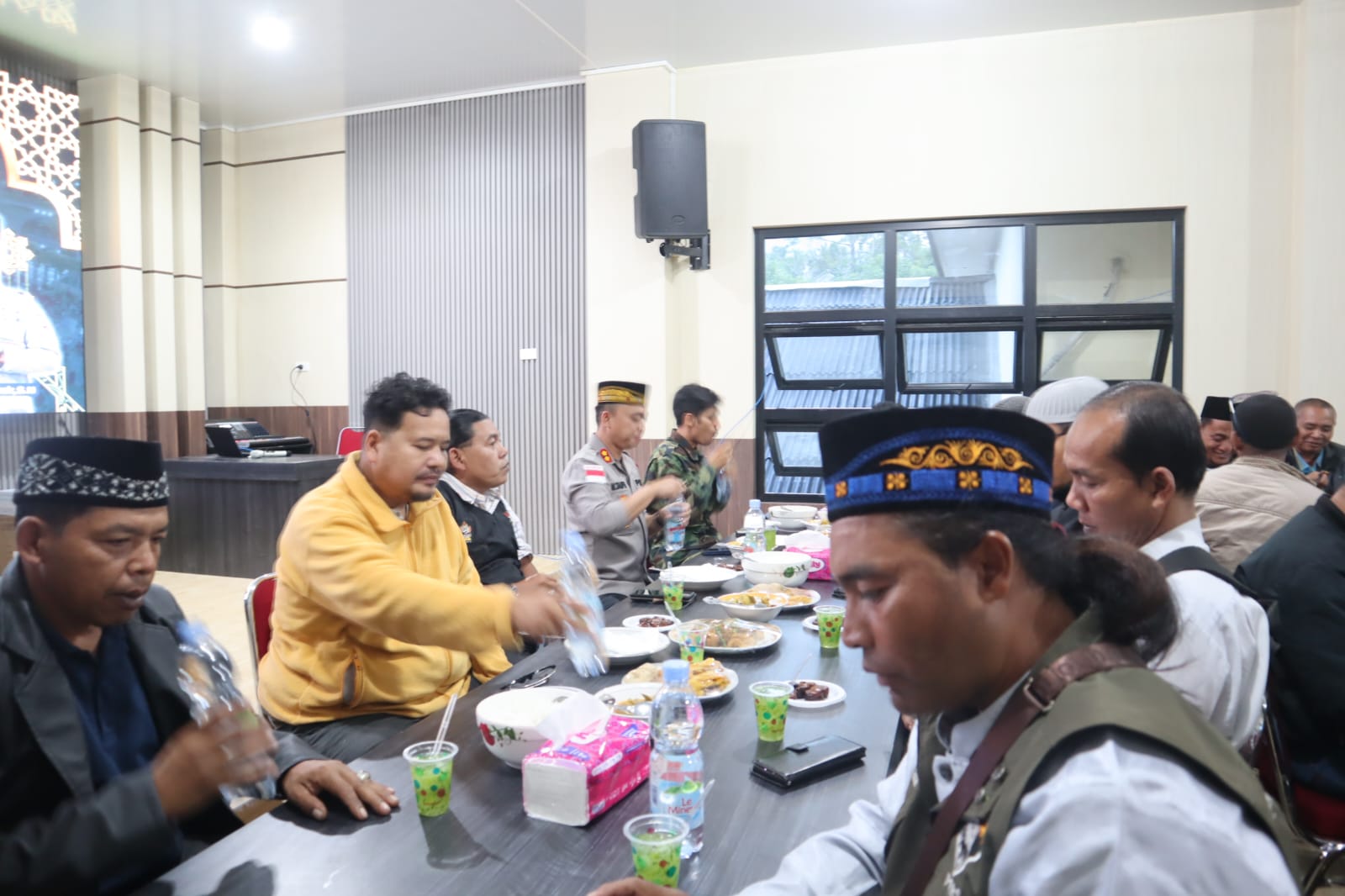 Buka Puasa Bersama, Polres Aceh Tengah Perkuat Sinergi Kamtibmas dengan OKM, Mahasiswa dan Insan Pers