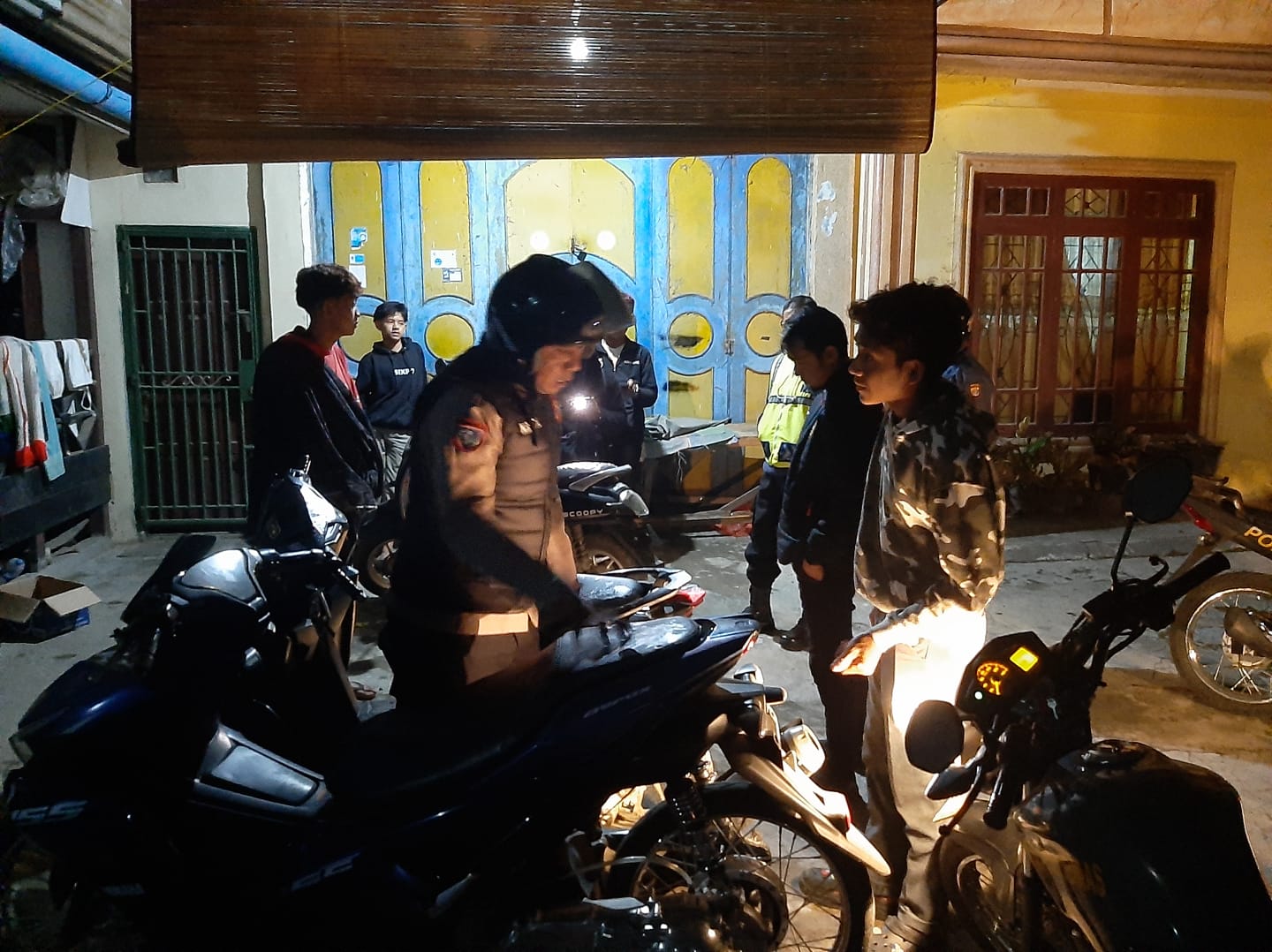 Polsek Bebesen Tindak Lanjut Aduan Warga, Perkuat Patroli Malam Antisipasi Balap Liar