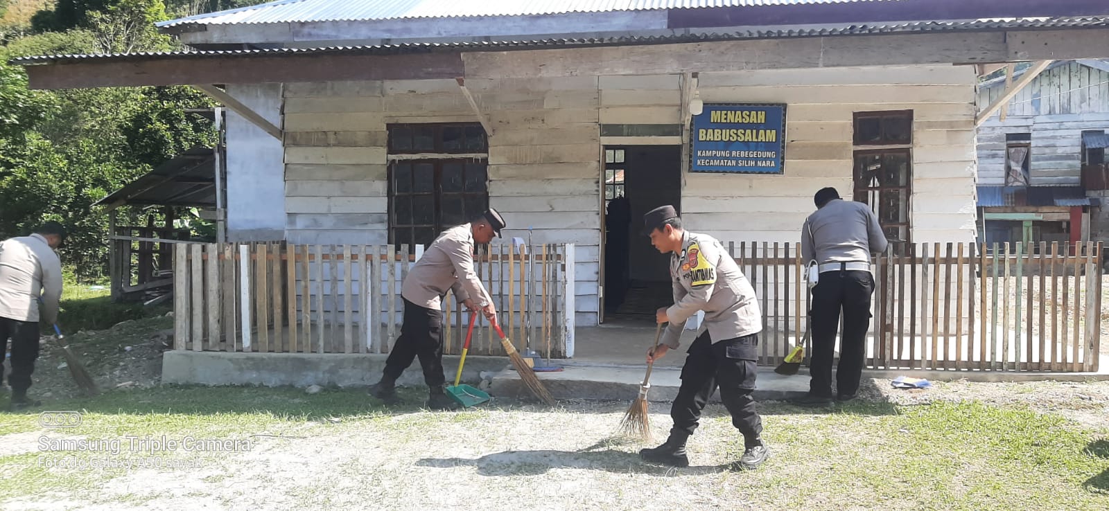 Polres Aceh Tengah Gelar Kurve Gerakan Nasional Indonesia ASRI di Tempat Ibadah