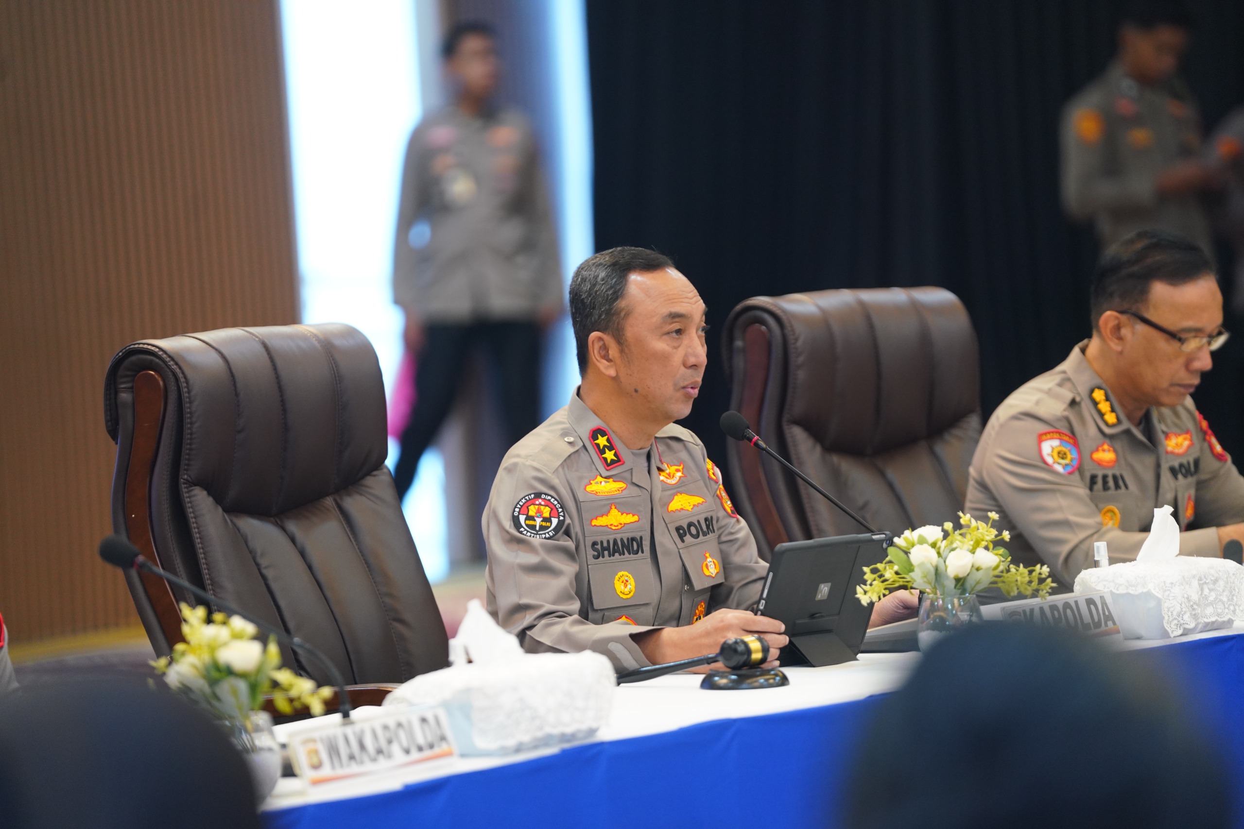 Kapolda Sumsel Tekankan Pengamanan Humanis dalam Operasi Ketupat Musi 2026