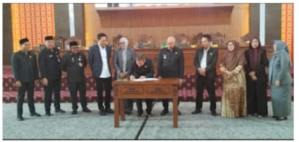 DPRD Lubuk Linggau dan Pemkot Lubuk Linggau Gelar Paripurna, Sepakat Usulkan 19 Raperda Yang Dibahas Dalam Propemperda 2026
