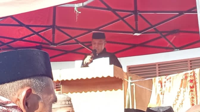 Suasana Hikmat dan Kekompakan Warnai Idul Fitri di Kampung Parang Lambere’, Jeneponto