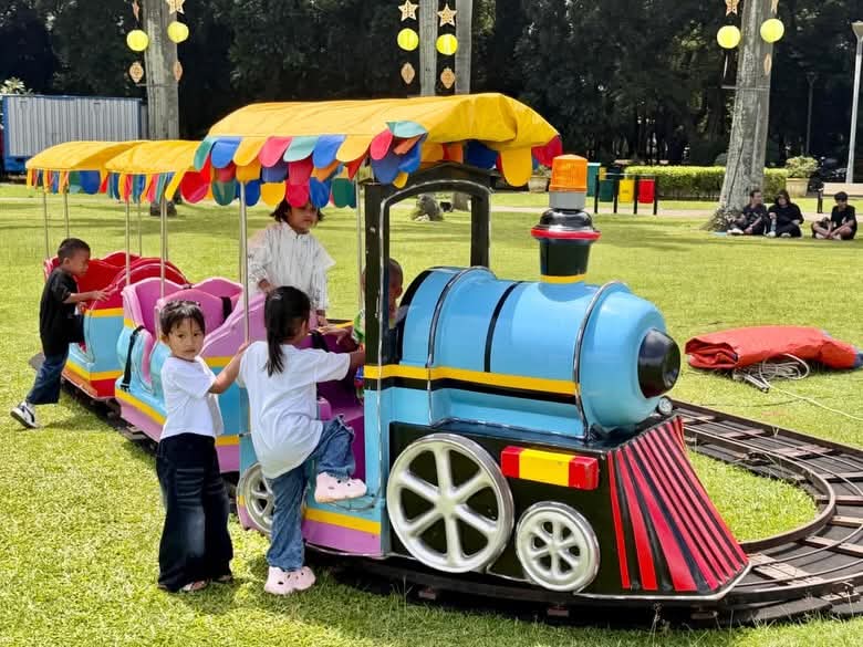 Presiden Prabowo Gelar Bazar Rakyat di Monas, Ajak Warga Rayakan Idulfitri dalam Kebersamaan