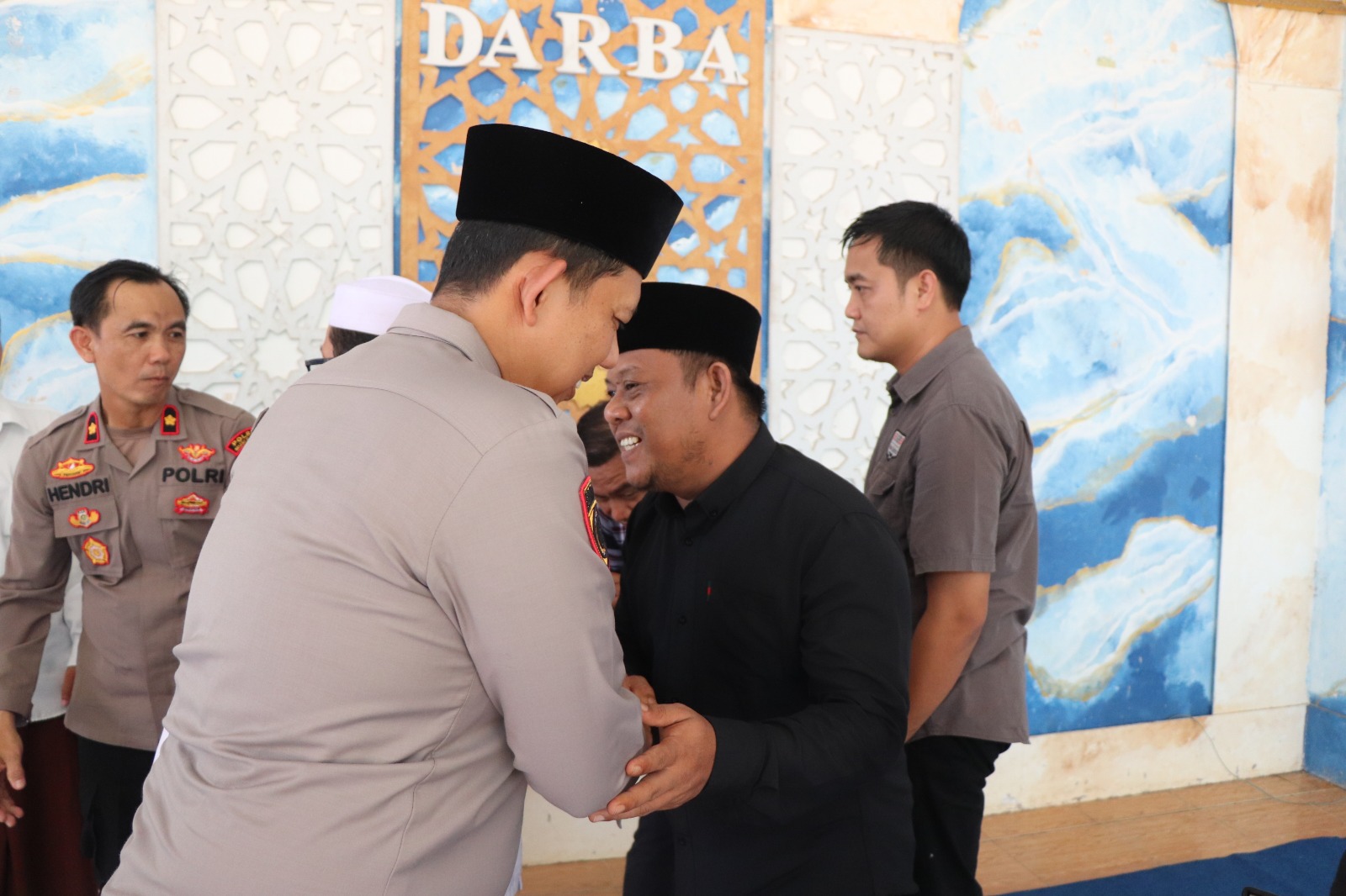 Perkuat “Sabuk Kamtibmas”, Kapolres Musi Rawas Gandeng PCNU Lewat Aksi Kemanusiaan dan Silaturahmi Pondok Pesantren