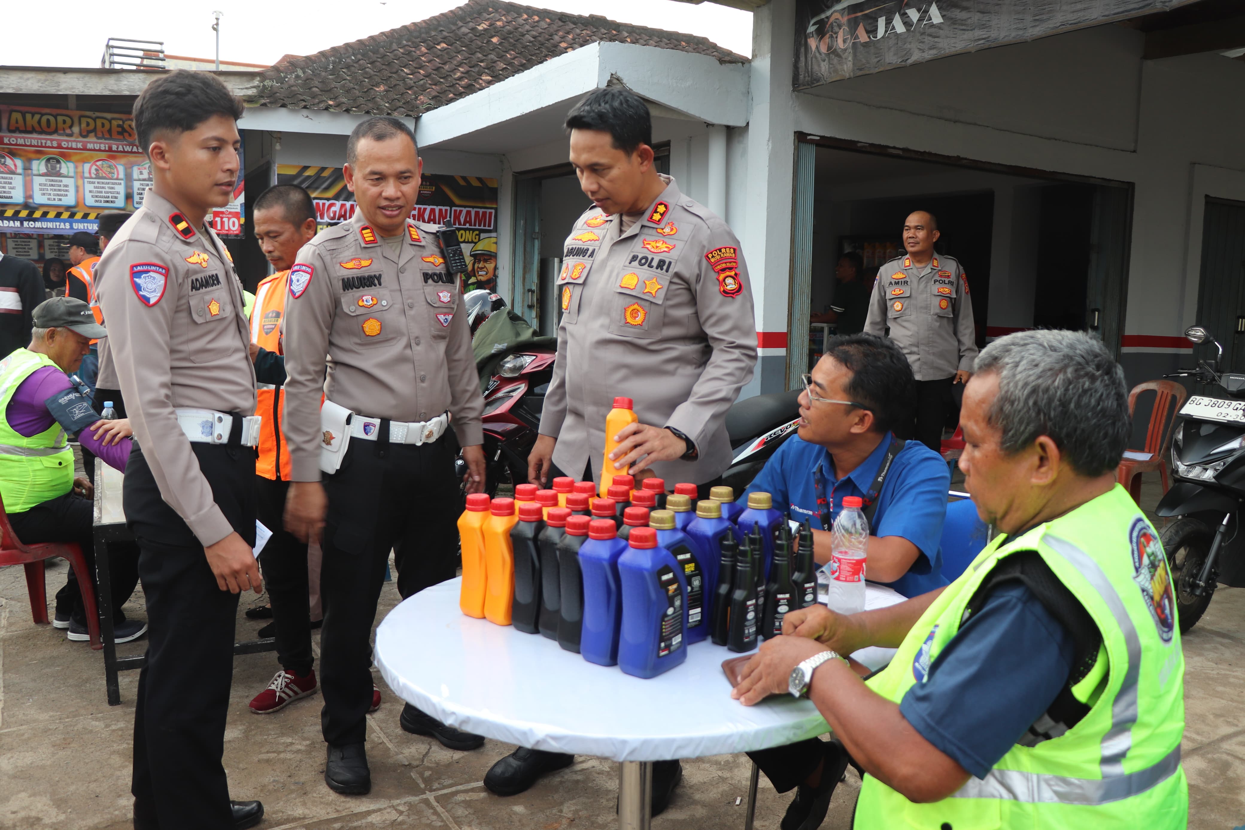 Sinergi “Polisi Dulur Kito”, Polres Musi Rawas Launching Kedai AKOR PRESISI Sebagai Wadah Kolaborasi Kamtibmas