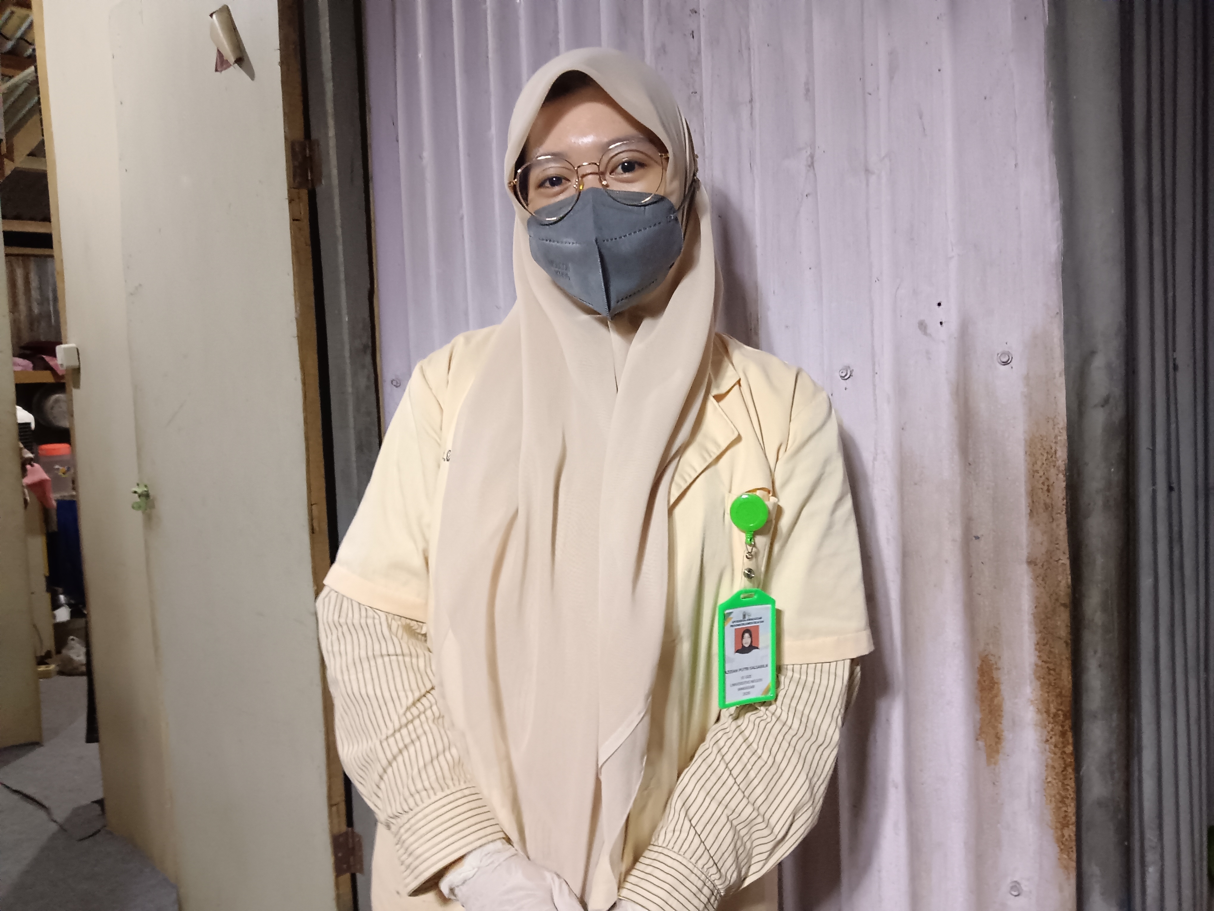 Mahasiswi Ahli Gizi UNM Panik Saat Temukan Ruang Pasien Kosong di RS Haji, Ternyata Sudah Diizinkan Pulang Sebelum Lebaran