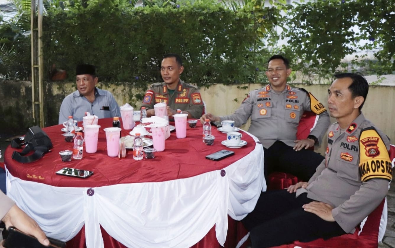 Pererat Silaturahmi, Kapolres Musi Rawas Gelar Buka Puasa Bersama Masyarakat