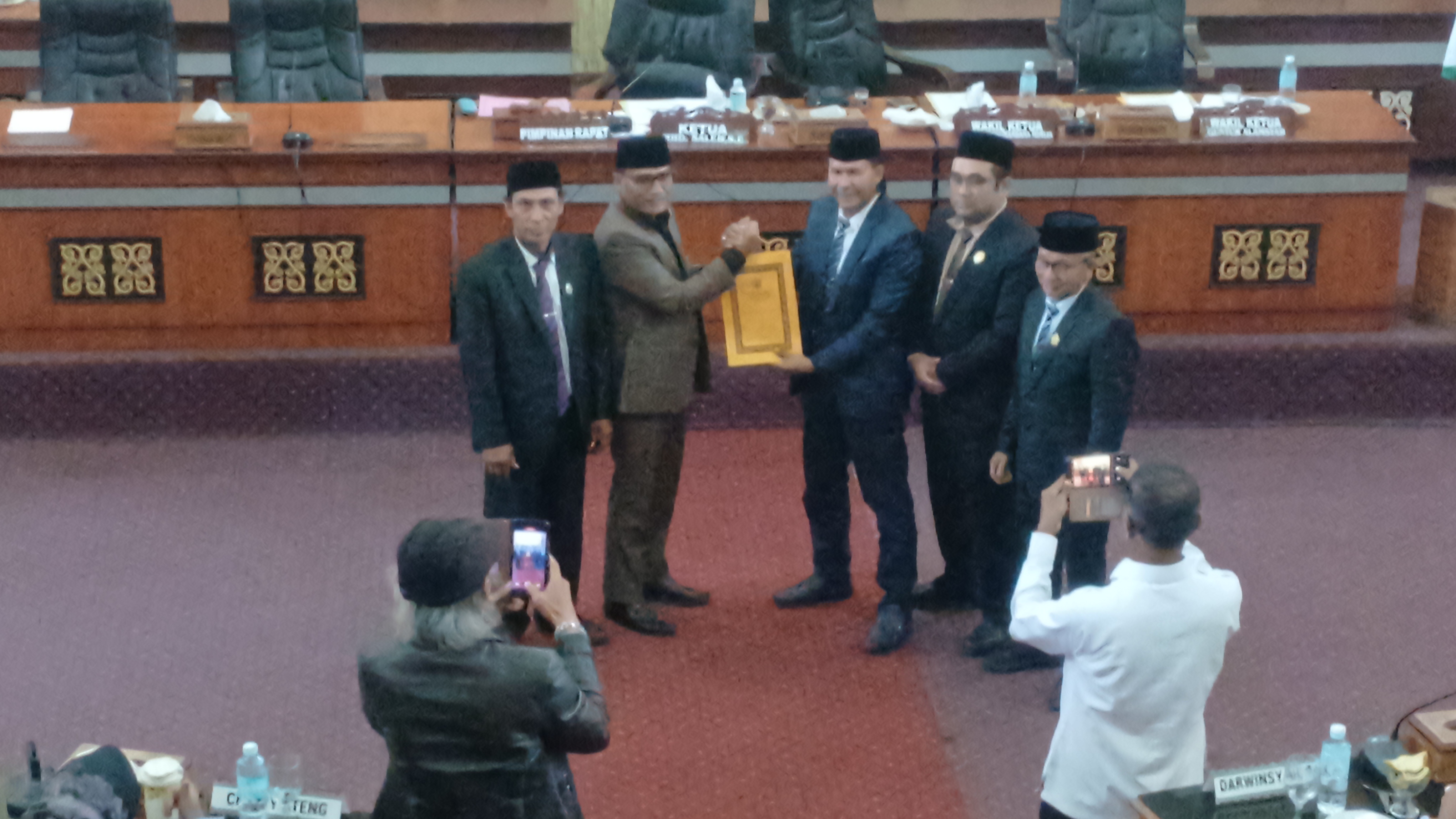 Pansus DPRK Bener Meriah Telah Usai Dan Akan  Merekomendasikan BPK Aceh Segera Mengaudit Penggunaan Anggaran Bencana