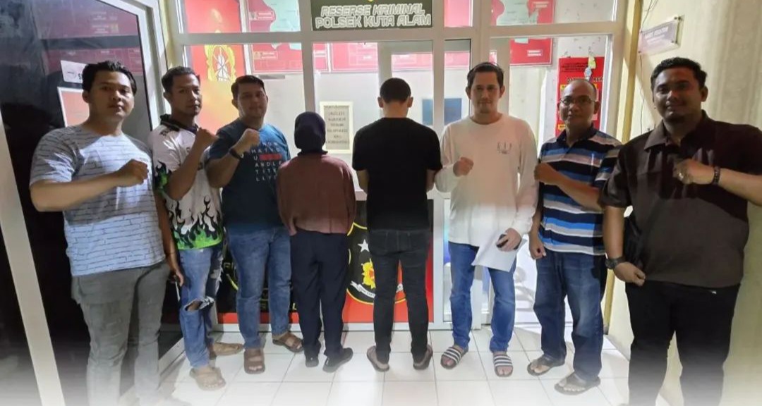 Diduga Telantarkan Bayi Di Meunasah Aceh Jaya, Sepasang Kekasih Diciduk Polisi