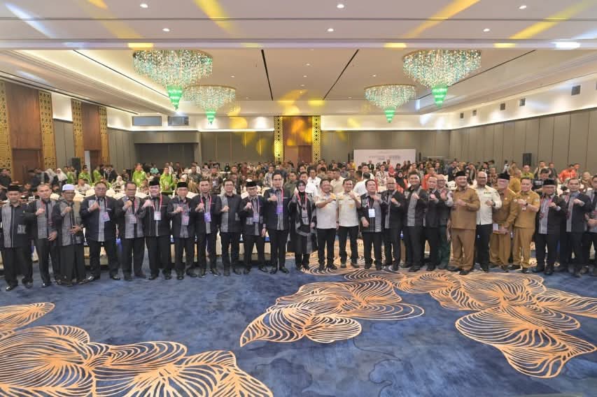 Pemkab Bener Meriah Terima Bantuan Keuangan Khusus 25 Miliar dari Pemko Pematang Siantar