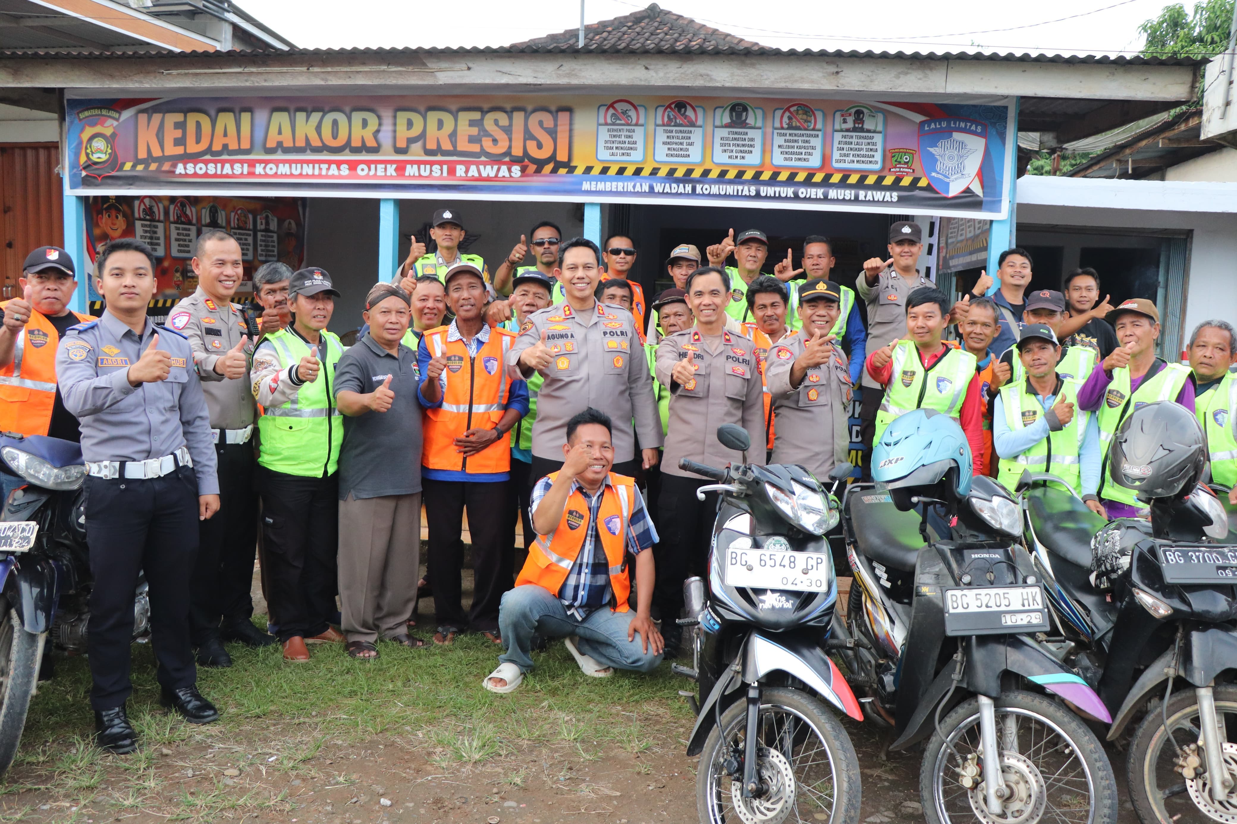 Sinergi “Polisi Dulur Kito”, Polres Musi Rawas Launching Kedai AKOR PRESISI Sebagai Wadah Kolaborasi Kamtibmas