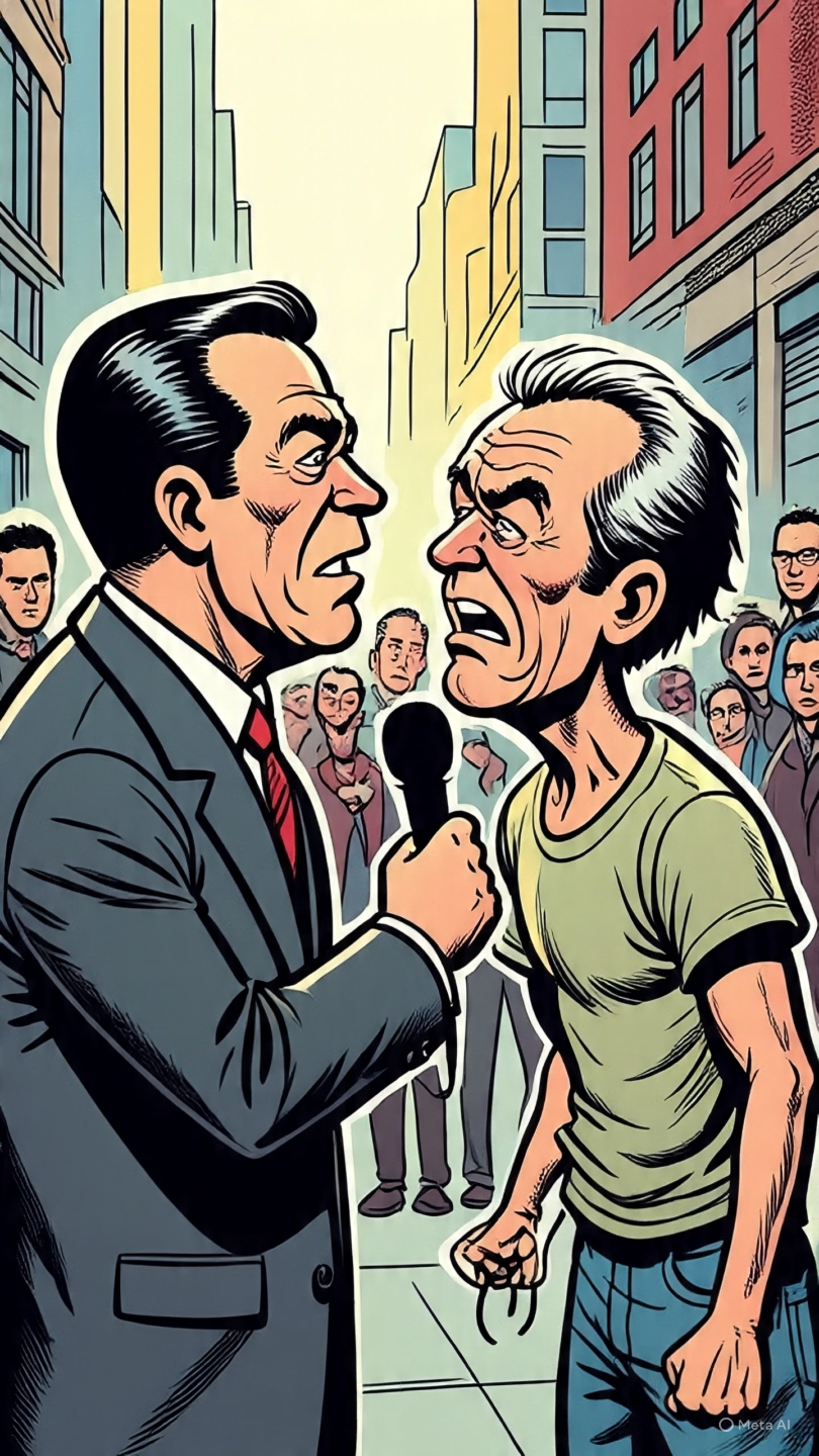 Nyaris Baku Hantam, Wartawan dan Warga Bersitegang di Kuyun Uken Celala