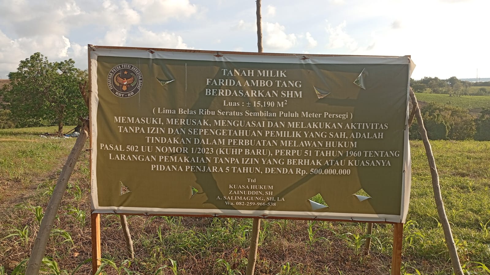 SENGKETA LAHAN DIRUBAH JADI SINETRON, PICU SENGKETA BERDARAH. Mafia Tanah & Mafia Hukum Merampok Hak Warga dengan Skenario Terstruktur