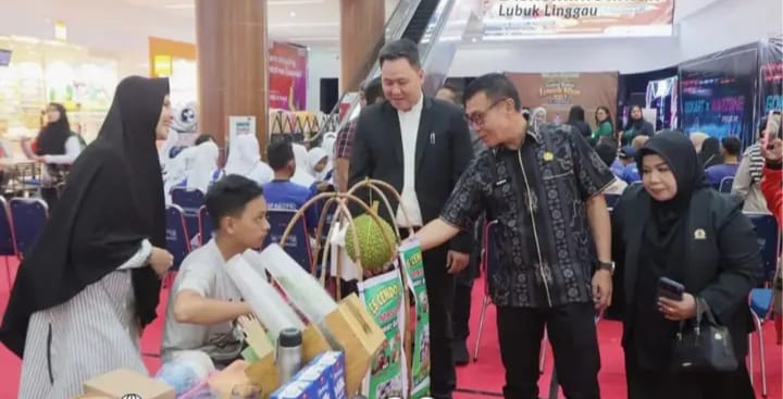 Festival Kuliner Lemak Nian Jilid III Resmi Dibuka, Dorong UMKM Lubuk Linggau Naik Kelas