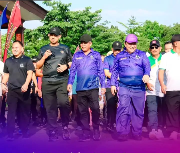 Wakil Bupati Musi Rawas H. Suprayitno Peringatan Hari jadi Kabupaten Musi Rawas Ke 83 Tahun 2026