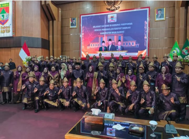 HUT ke 83 Musi Rawas, Bupati Musi Rawas Hj Ratna Machmud Paparkan Keberhasilan, Pesan Penting ini Disampaikan Gubernur Sumsel H. Herman Deru