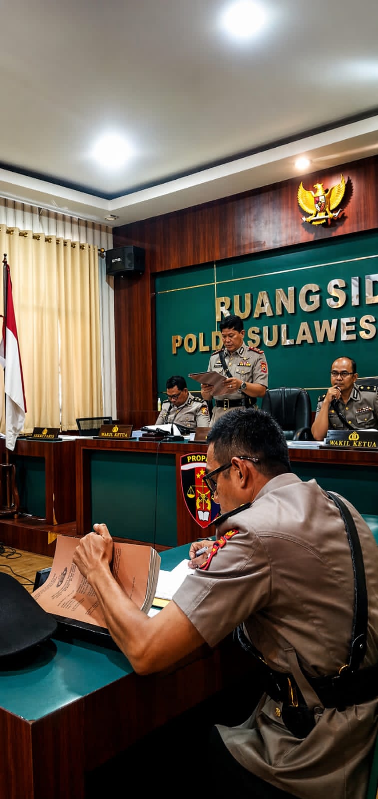 “SPDP Berulang Kali & Putusan Dipelintir: Tameng Hukum Penyidik Terbongkar di Sidang Etik Ishak Hamzah”