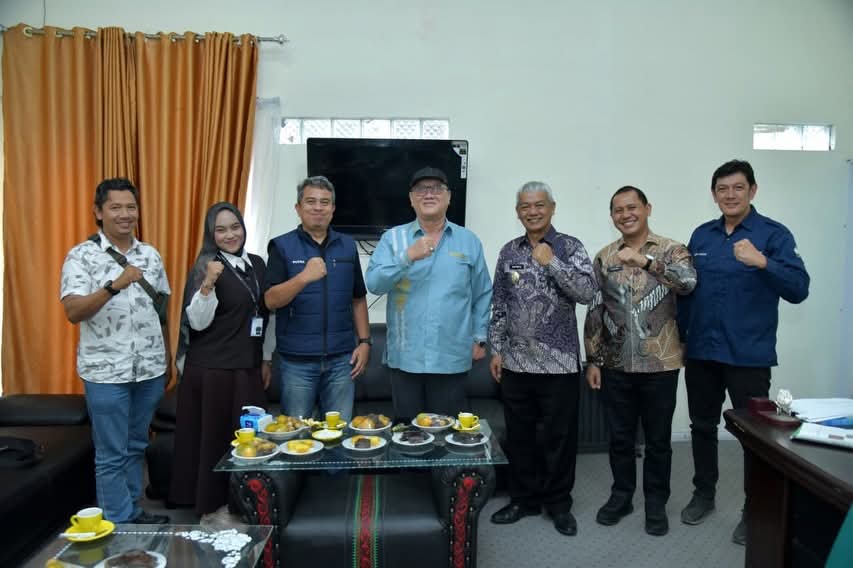 Bupati dan Wabup Bener Meriah Terima Kunjungan Silaturahmi Kabiro Kompas TV Aceh